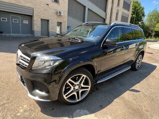 2018 Mercedes-Benz GLS 350 d I (X166), чёрный, 4850000 рублей, вид 1