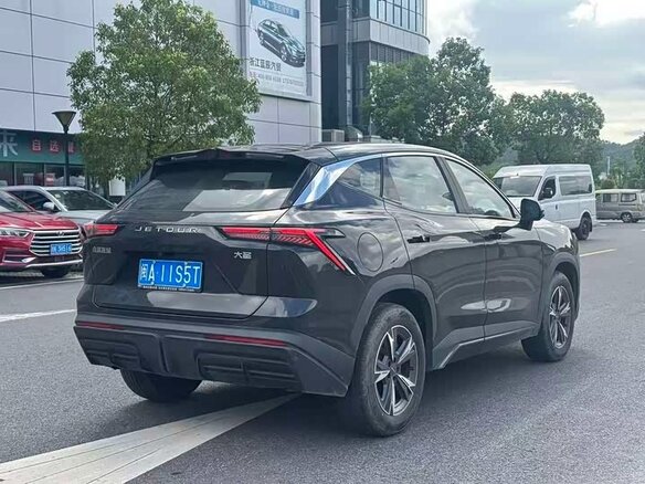 2023 Jetour Dashing I, чёрный, 1440000 рублей - вид 6
