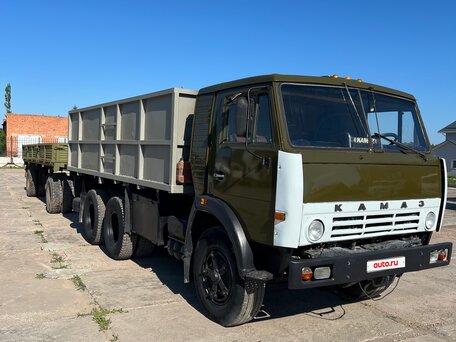 1988 КамАЗ 5320, зелёный, 650000 рублей, вид 1