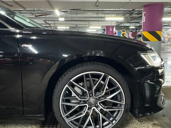 2019 Audi A6 45 TFSI V (C8), чёрный - вид 13