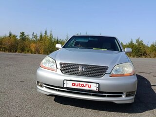 2002 Toyota Mark II IX (X110), серый, 620000 рублей, вид 3