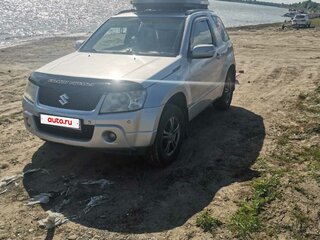 2008 Suzuki Grand Vitara II Рестайлинг, серебристый, 800000 рублей, вид 1