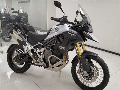 2022 Triumph Tiger 1200, белый, 1950000 рублей, вид 3