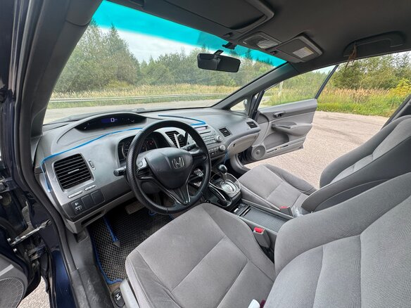 2006 Honda Civic VIII, синий, 700000 рублей - вид 7