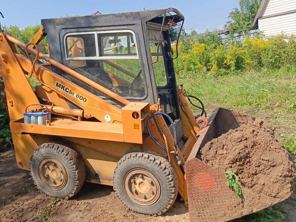 1991 Balkancar Рекорд 3, оранжевый, 470000 рублей - вид 1