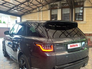 2021 Land Rover Range Rover Sport MHEV II Рестайлинг, серый, 7500000 рублей, вид 5