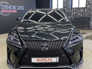 2017 Lexus RX 300 IV, чёрный, 5400000 рублей, вид 2