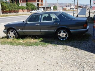 1990 Mercedes-Benz S-Класс 560 II (W126) Рестайлинг, серый, 650000 рублей, вид 5