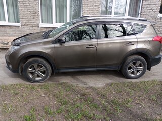 2015 Toyota RAV4 IV (XA40), бежевый, 2400000 рублей, вид 4