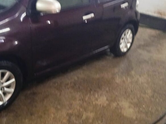 2013 Toyota Passo II (C30), фиолетовый, 685000 рублей - вид 2