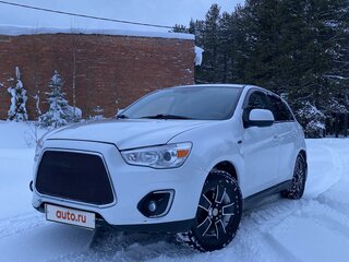 2013 Mitsubishi ASX I, белый, 1090000 рублей, вид 1