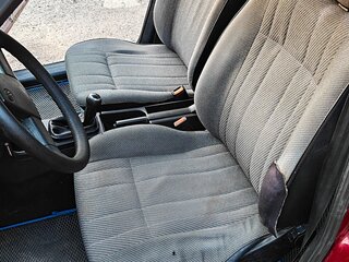 1989 Volkswagen Passat B3, пурпурный, 135000 рублей, вид 2