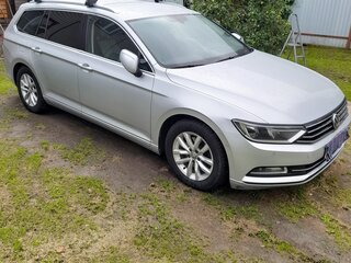 2016 Volkswagen Passat B8, серый, 1650000 рублей, вид 1
