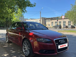 2007 Audi A4 III (B7), пурпурный, 1150000 рублей, вид 5