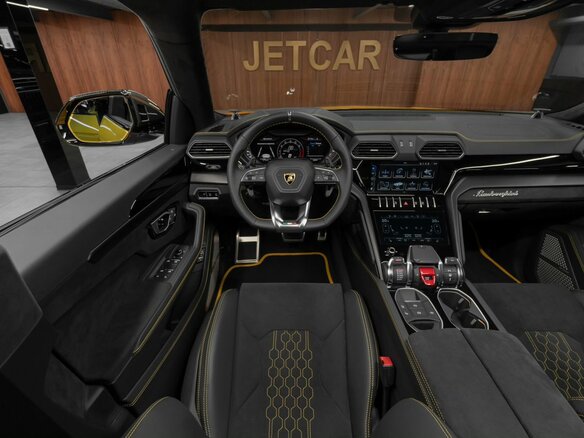 2023 Lamborghini Urus S I Рестайлинг, жёлтый, 33000000 рублей - вид 23