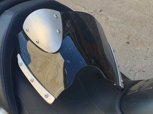 2013 Yamaha VMAX 1700, чёрный, 1400000 рублей - вид 6
