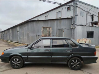 2006 Lada (ВАЗ) 2115, серый, 189900 рублей, вид 3
