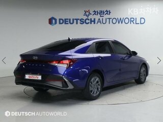 2023 Hyundai Avante VII Рестайлинг, синий, 2100000 рублей, вид 3