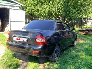 2010 Lada (ВАЗ) Priora I, чёрный, 140000 рублей, вид 4