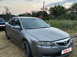 2006 Mazda 6 I (GG) Рестайлинг, серый, 385000 рублей, вид 2