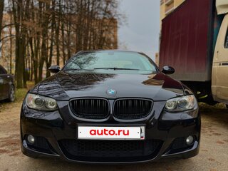 2008 BMW 3 серии 325i V (E90/E91/E92/E93), чёрный, 2500000 рублей, вид 1