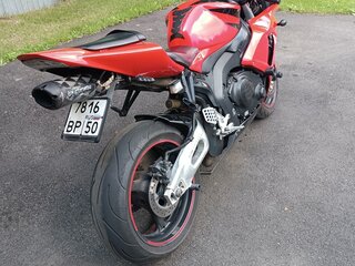 2006 Honda CBR 1000 RR/RA Fireblade, красный, 450000 рублей, вид 3