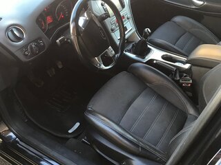 2009 Ford Mondeo IV, чёрный, 1100000 рублей, вид 3
