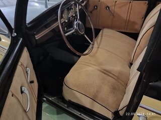 1956 Москвич 401-420, коричневый, 800000 рублей, вид 4