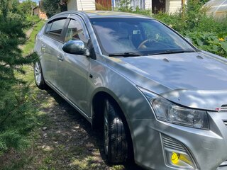 2012 Chevrolet Cruze I Рестайлинг, серый, 800000 рублей, вид 2