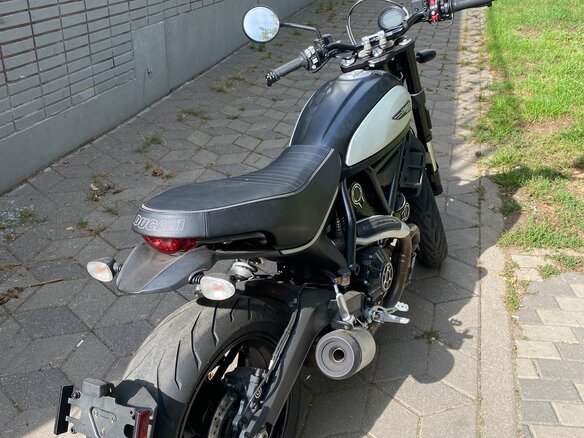 2020 Ducati Scrambler 800, серебристый, 920000 рублей - вид 13