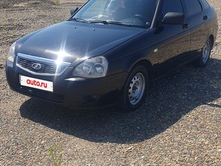 2009 Lada (ВАЗ) Priora I, синий, 290000 рублей, вид 1