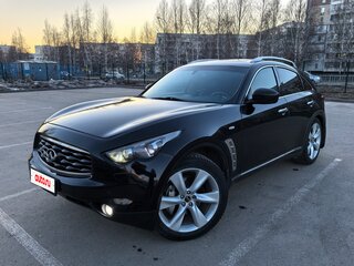 2009 Infiniti FX50 II (S51), чёрный, 1550000 рублей, вид 5