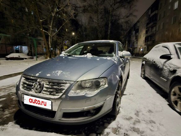 2010 Volkswagen Passat B6, серый, 750000 рублей - вид 18