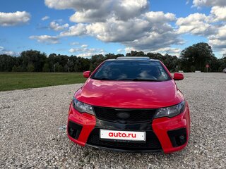 2012 Kia Cerato Koup II, красный, 999000 рублей, вид 3