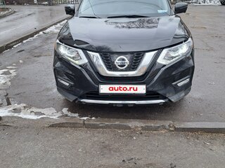 2019 Nissan Rogue II Рестайлинг, чёрный, 2500000 рублей, вид 1