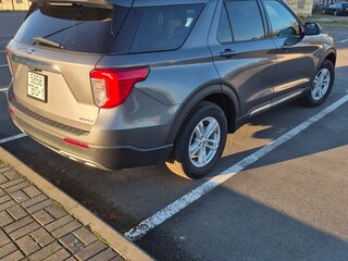 2020 Ford Explorer VI, серый, 2470000 рублей, вид 5