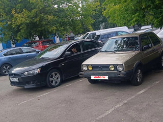 1988 Volkswagen Golf KAT II, бежевый, 75000 рублей, вид 5