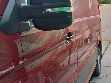 2019 Volkswagen Crafter, красный, 7900000 рублей, вид 1