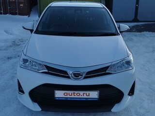 2018 Toyota Corolla Fielder XI (E160, E170) Рестайлинг 2, белый, 1299000 рублей, вид 2