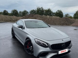 2017 Mercedes-Benz S-Класс 400 VI (W222, C217), серый, 6000000 рублей, вид 1