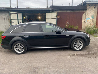 2018 Audi A4 allroad V (B9), чёрный, 2800000 рублей, вид 3