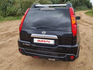 2007 Nissan X-Trail II, чёрный, 1100000 рублей, вид 3