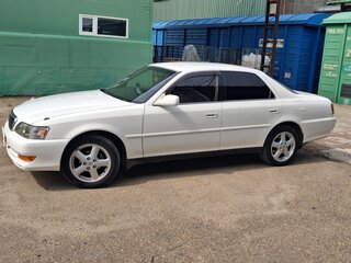 1998 Toyota Cresta V (X100) Рестайлинг, белый, 600000 рублей, вид 2