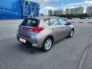 2013 Toyota Auris II, серебристый, 1000000 рублей, вид 5