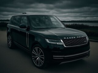 2023 Land Rover Range Rover D350 MHEV V, чёрный, 17250000 рублей, вид 1
