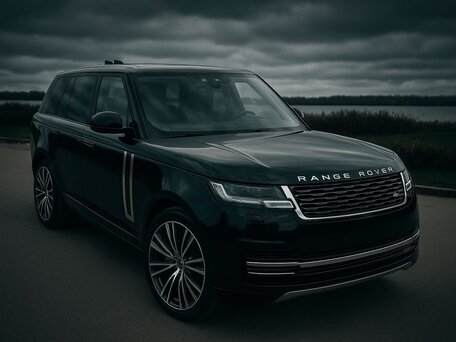 2023 Land Rover Range Rover D350 MHEV V, чёрный, 17250000 рублей, вид 1