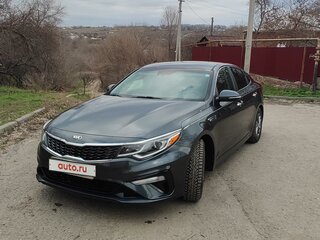 2019 Kia Optima IV Рестайлинг, серый, 2300000 рублей, вид 2