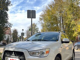 2012 Mitsubishi ASX I, белый, 1200000 рублей, вид 1