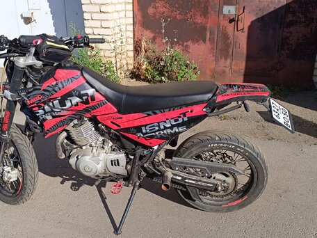 2013 Baltmotors Dakar 250 Motard, чёрный, 125000 рублей, вид 2