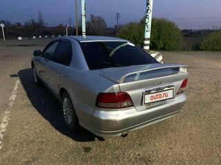 2004 Mitsubishi Galant VIII Рестайлинг, серебристый, 300000 рублей, вид 4